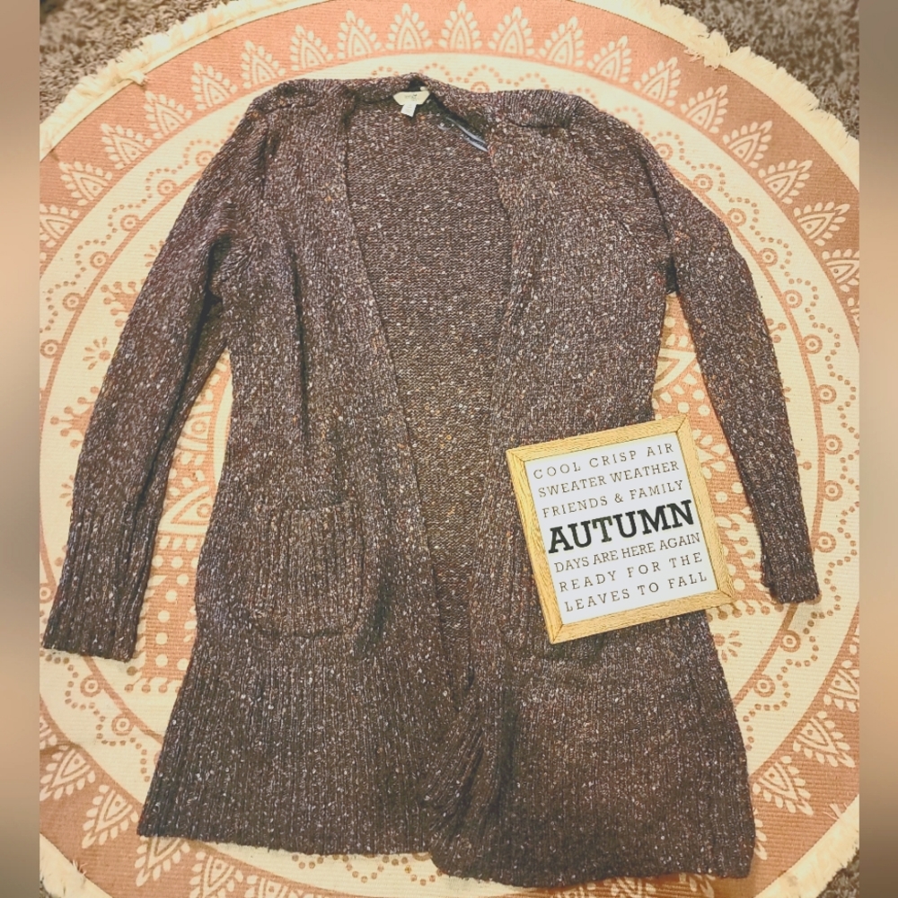 Like new plus size fall cardigan size 0x